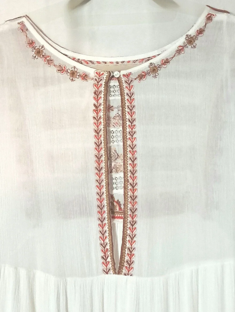 Free People Sunrise Wanderer Mini Dress EUC XS-Runs Big! 100% Viscose